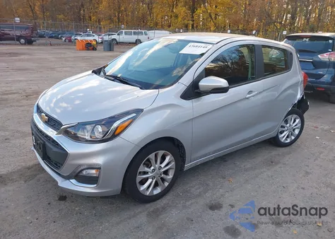 2021 Chevrolet Spark Fwd 1Lt Automatic from USA, damaged, VIN KL8CD6SA7MC748252